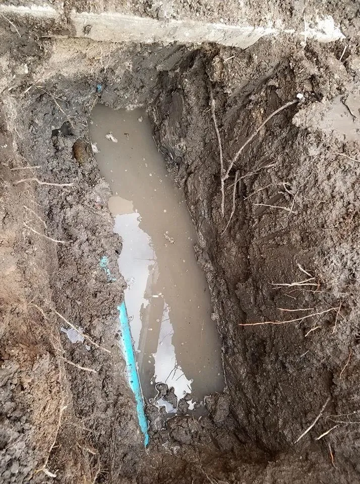 Slide of First Class Plumbing