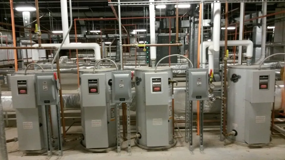 Slide of First Class Plumbing