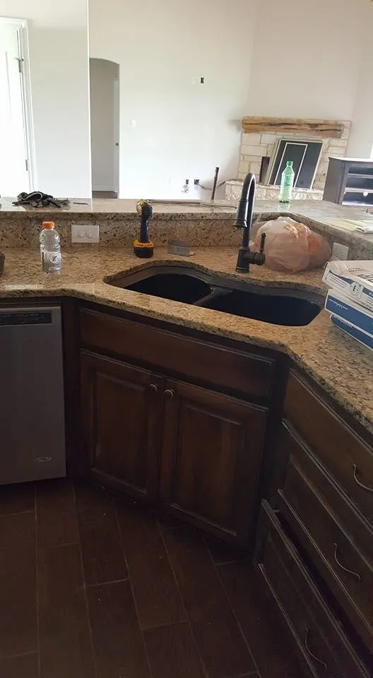 Slide of First Class Plumbing