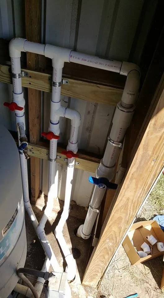 Slide of First Class Plumbing