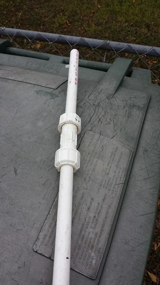 Slide of First Class Plumbing