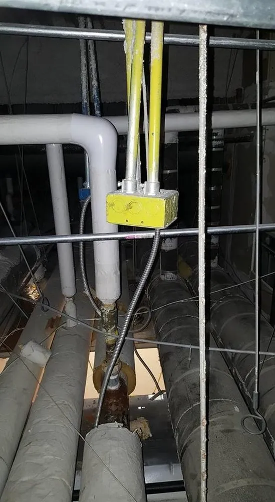 Slide of First Class Plumbing