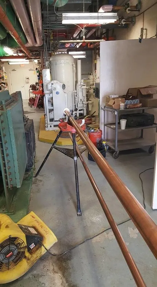 Slide of First Class Plumbing