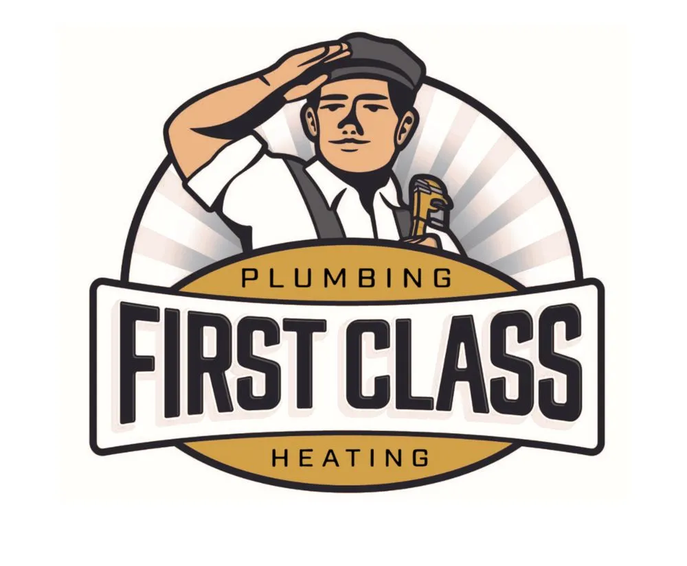 Slide of First Class Plumbing