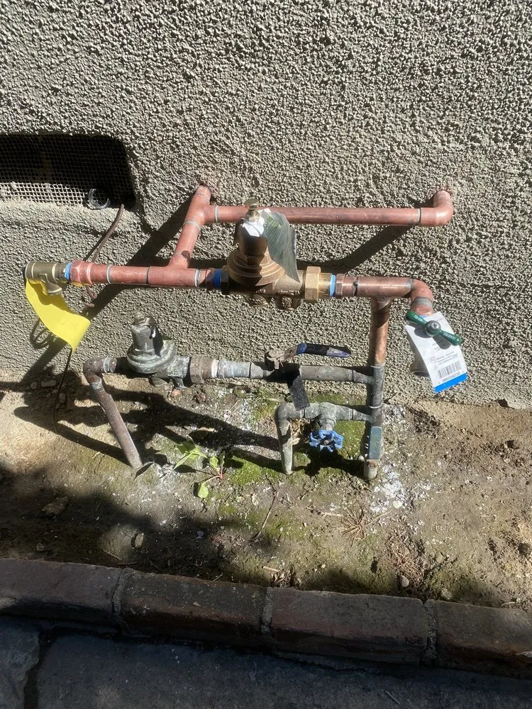 Slide of First Class Plumbing Services