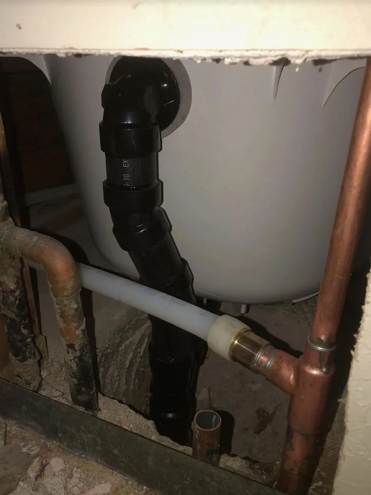 Slide of First Class Plumbing Solutions