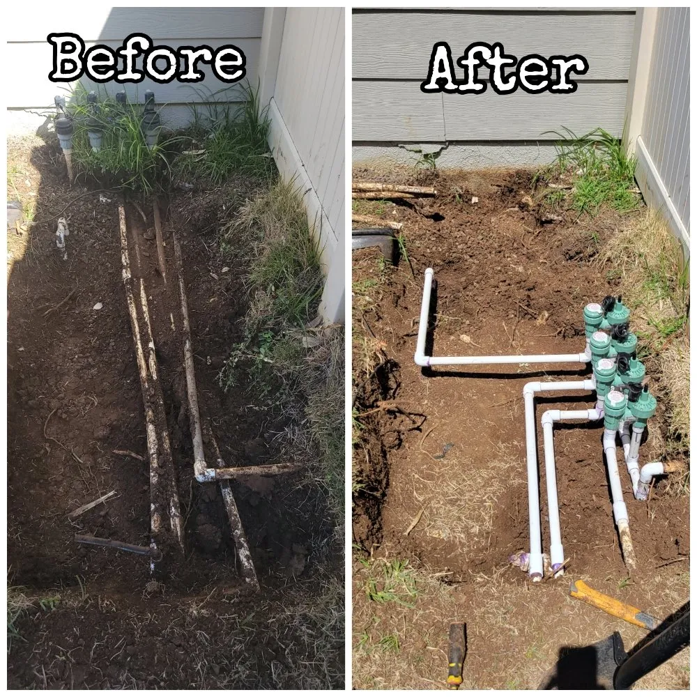 Reliable pipe repair in Urban Honolulu, HI by First Class Plumbing