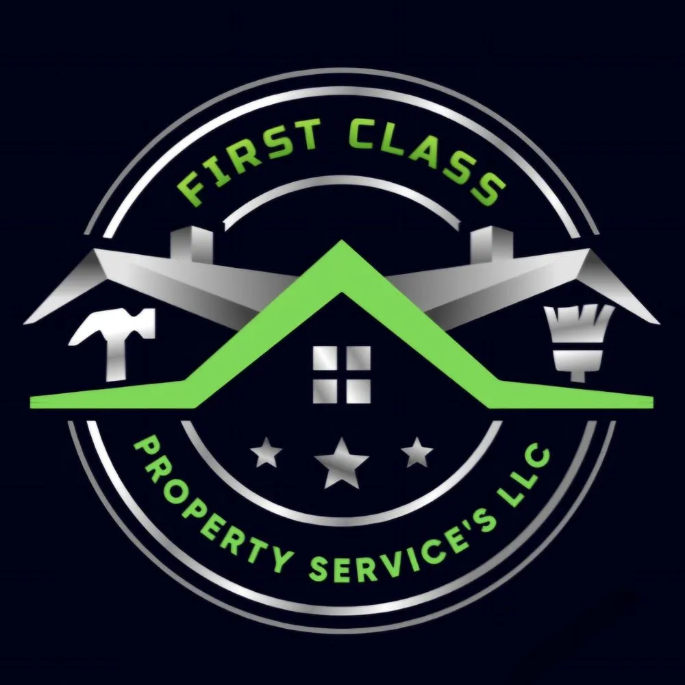 Slide of First Class Property Services