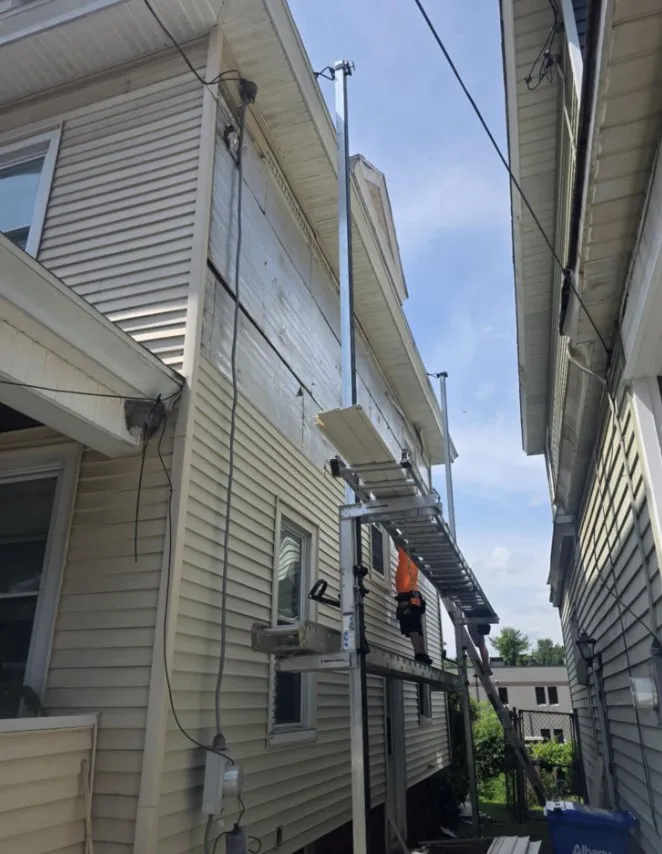 Slide of First Class Property Services