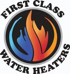 Slide of First Class Water Heaters