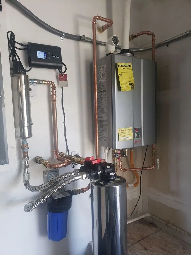 Slide of First Class Water Heaters