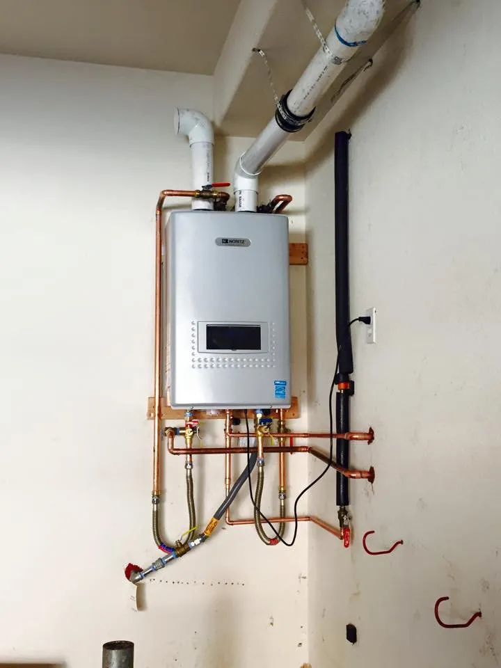 Slide of First Class Water Heaters