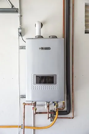 Slide of First Class Water Heaters