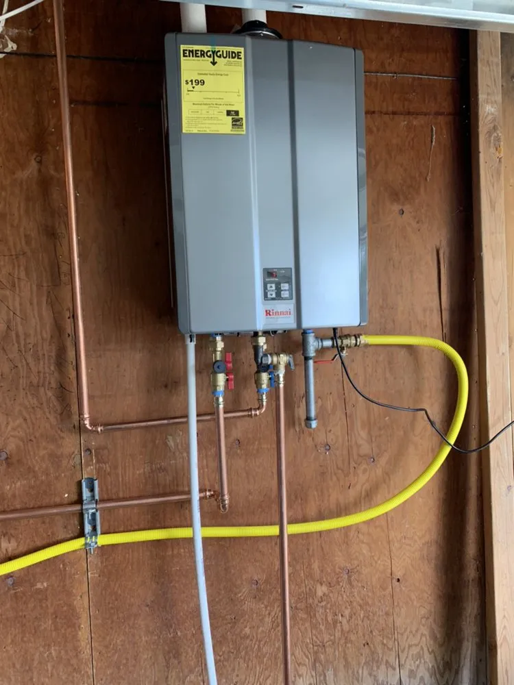 Slide of First Class Water Heaters