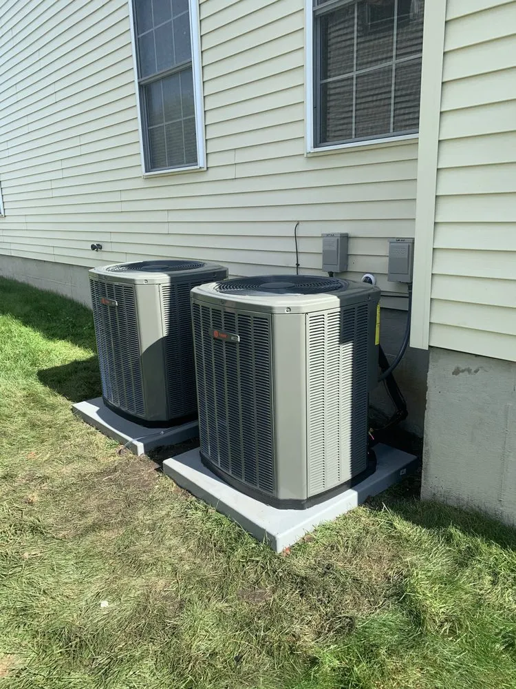 Slide of First Degree Air Conditioning - Heating & Plumbing