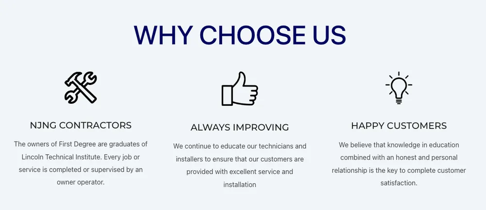 Affordable leak detection service in Howell, NJ - First Degree Air Conditioning - Heating & Plumbing