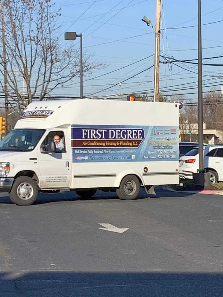 Slide of First Degree Air Conditioning - Heating & Plumbing