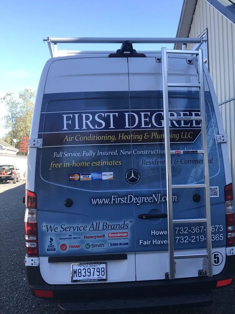 Slide of First Degree Air Conditioning - Heating & Plumbing