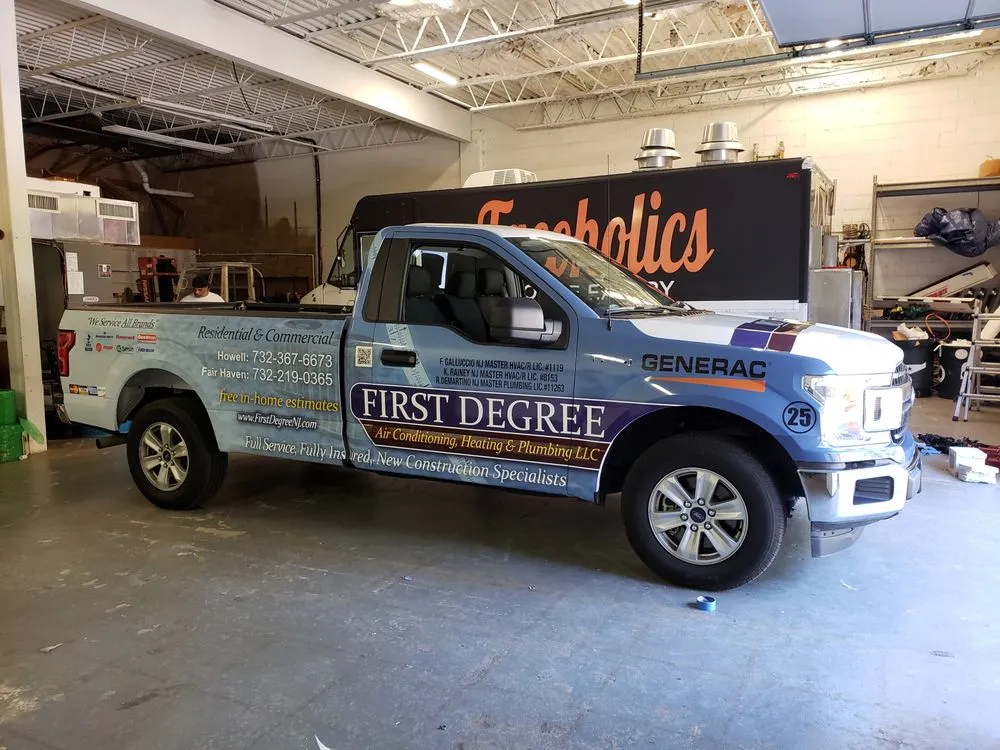 Slide of First Degree Air Conditioning - Heating & Plumbing