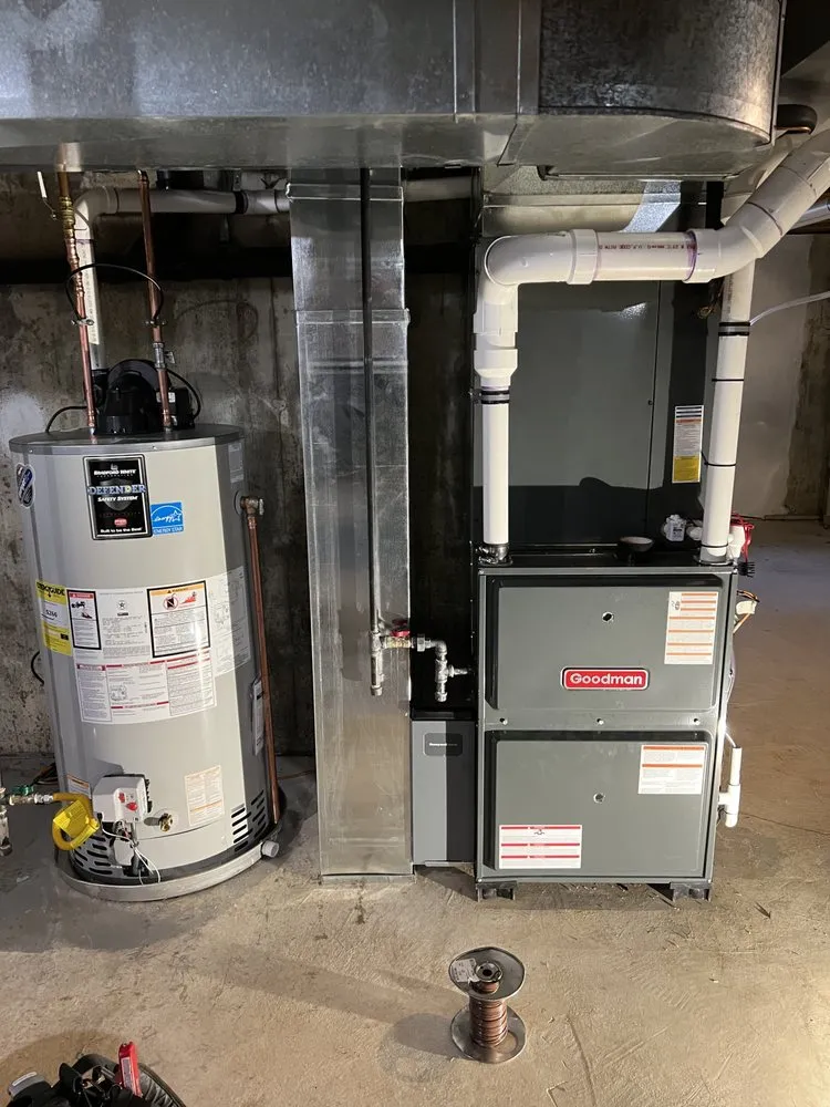 Slide of First Degree Air Conditioning - Heating & Plumbing