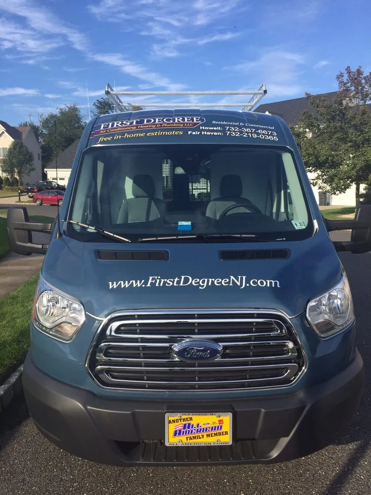 Professional plumbing repair service in Fair Haven, NJ - First Degree Air Conditioning Heating & Plumbing