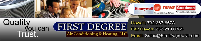 Slide of First Degree Air Conditioning Heating & Plumbing