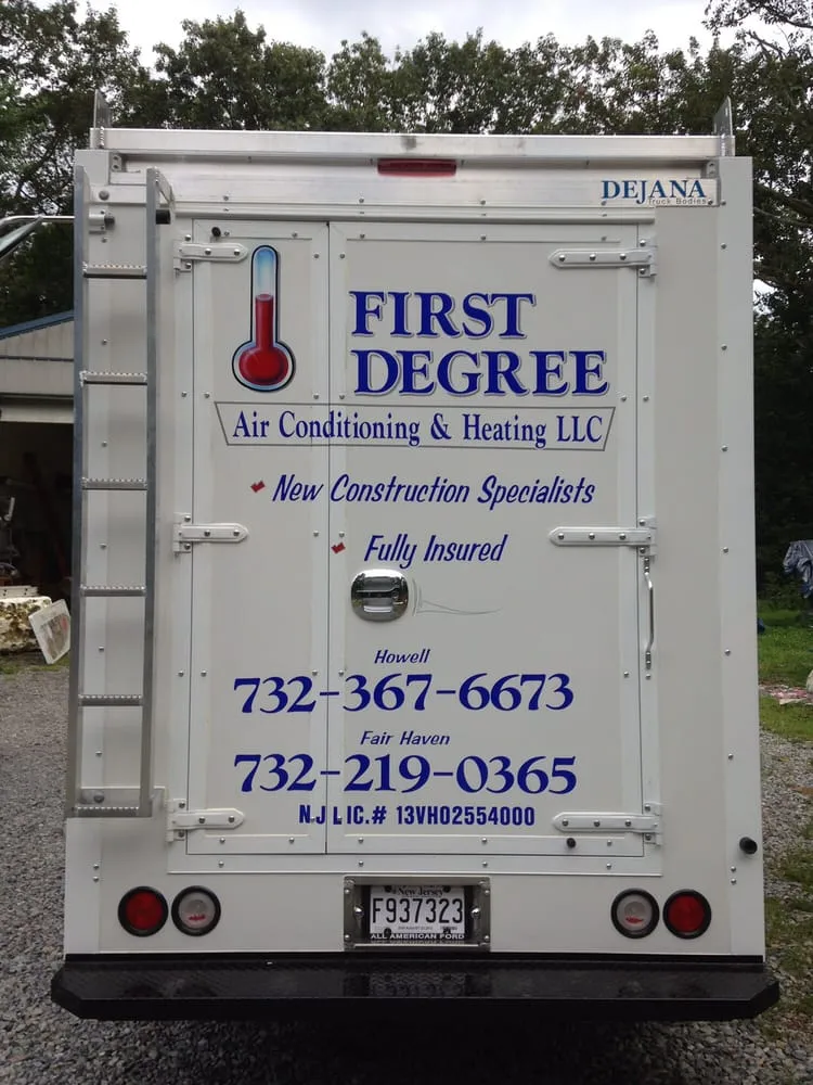 Slide of First Degree Air Conditioning Heating & Plumbing