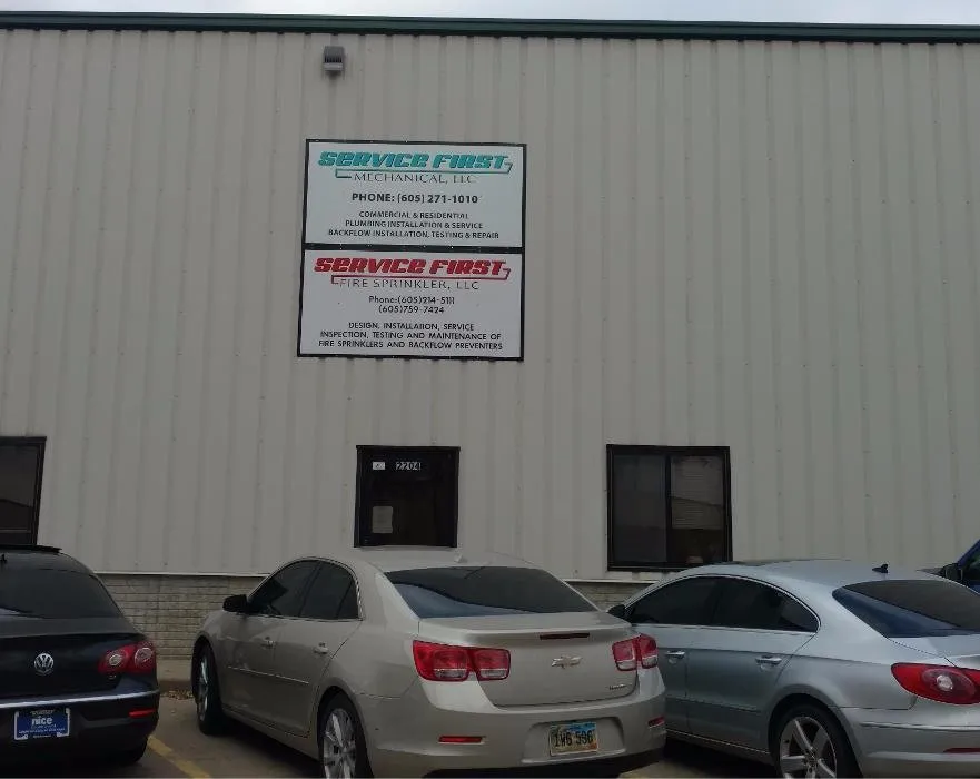 Slide of First Dib's Plumbing