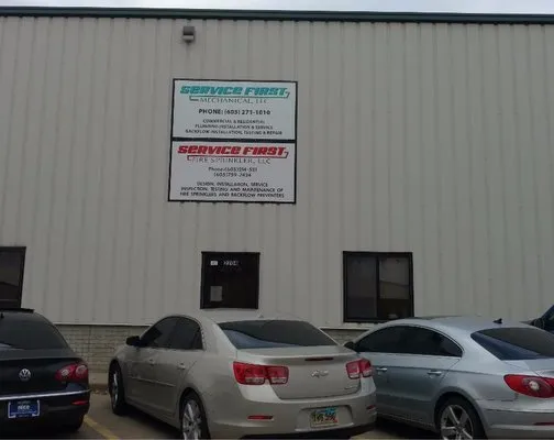 First Dib's Plumbing Logo