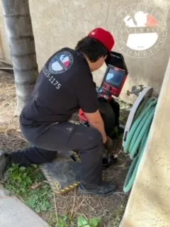 Slide of First Division Plumbing