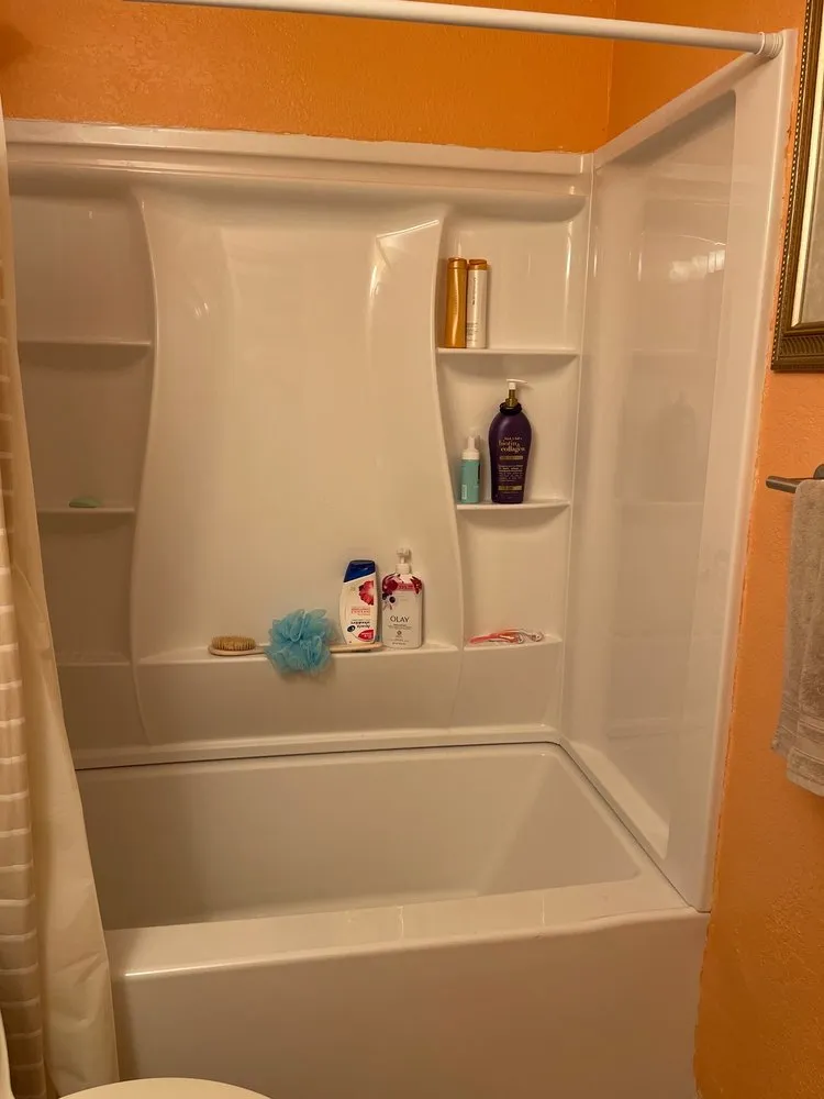 Slide of First Division Plumbing