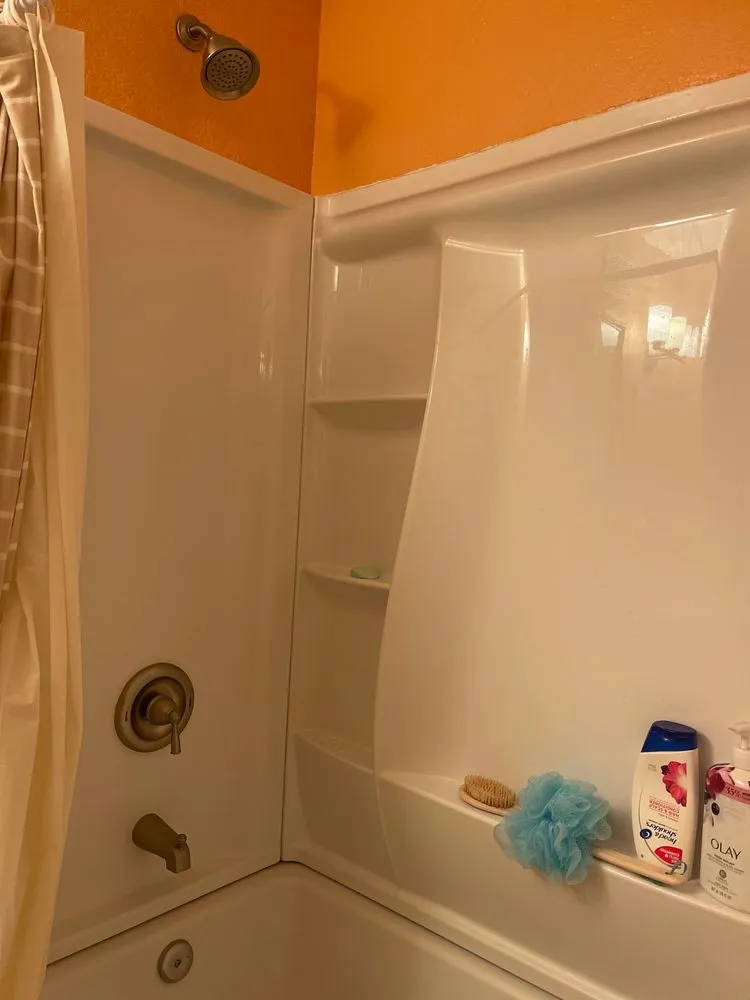 Slide of First Division Plumbing