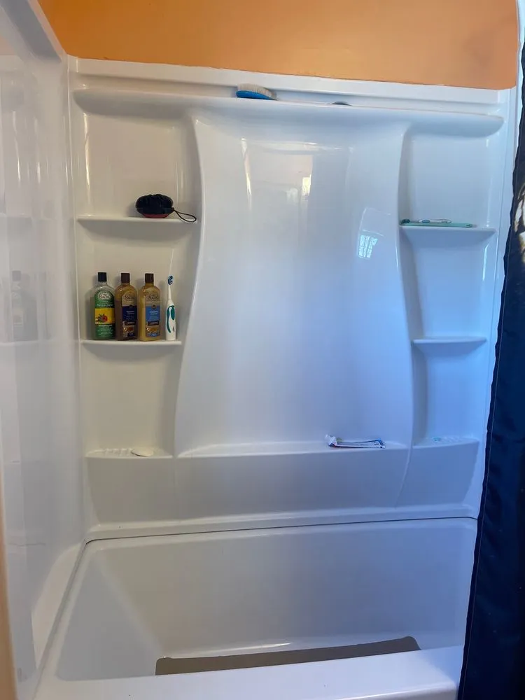 Slide of First Division Plumbing