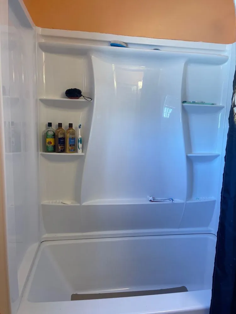 Slide of First Division Plumbing