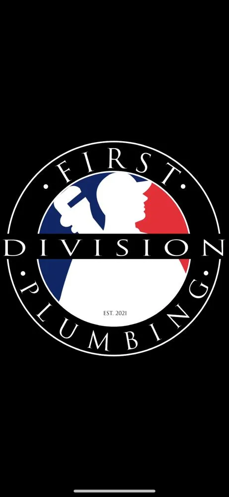 Slide of First Division Plumbing