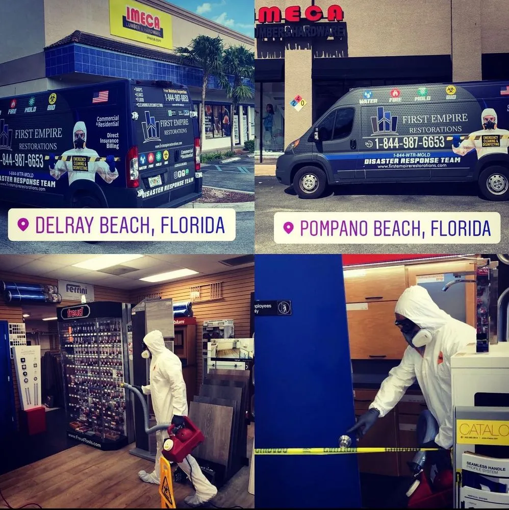 Slide of First Empire Restorations