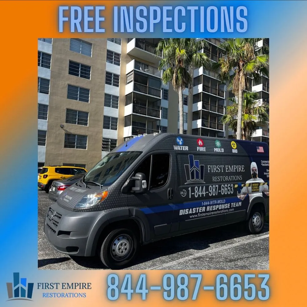 Slide of First Empire Restorations