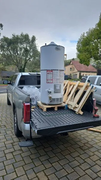 Slide of First Generation Plumbing