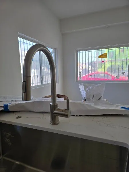 Slide of First Generation Plumbing