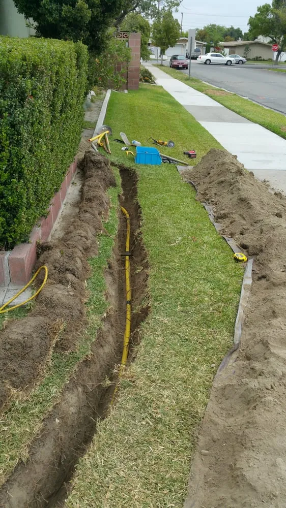 Slide of First Option Plumbing