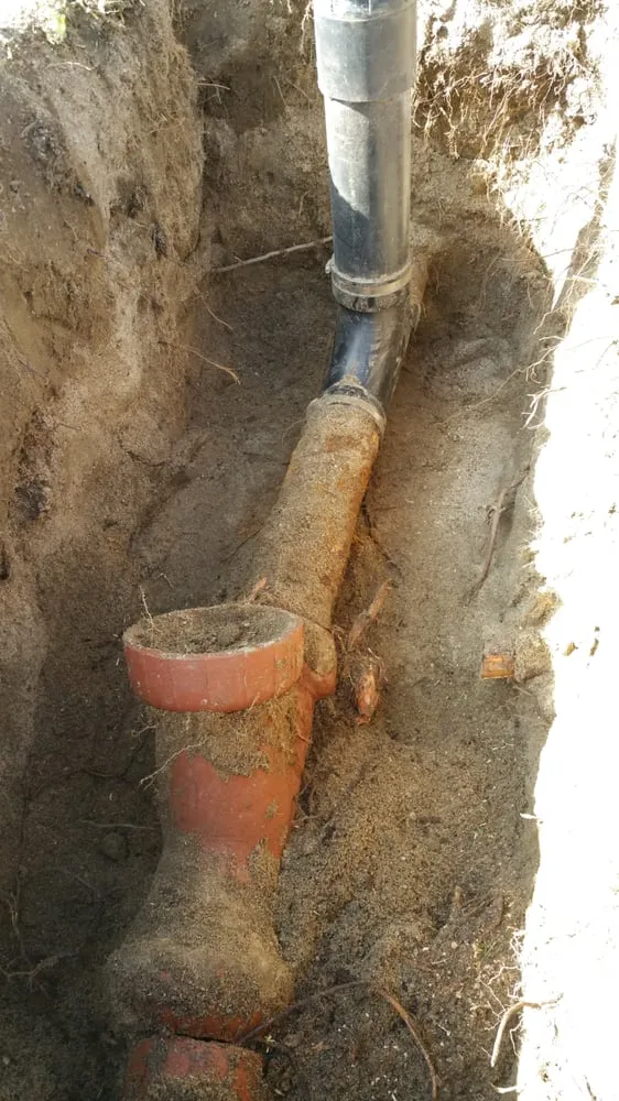 Slide of First Option Plumbing