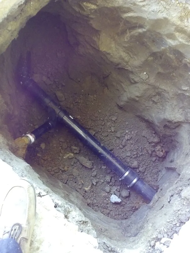 Slide of First Option Plumbing