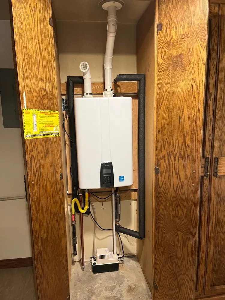 Slide of First Option Plumbing