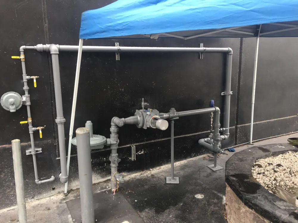 Slide of First Option Plumbing