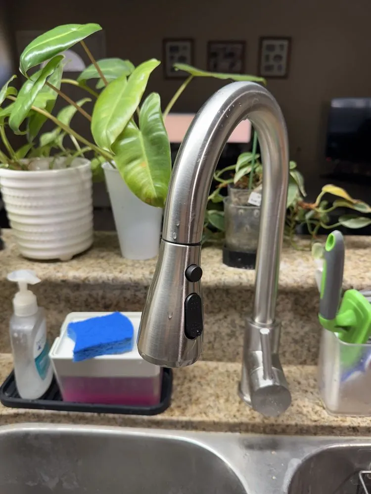 Slide of First Option Plumbing