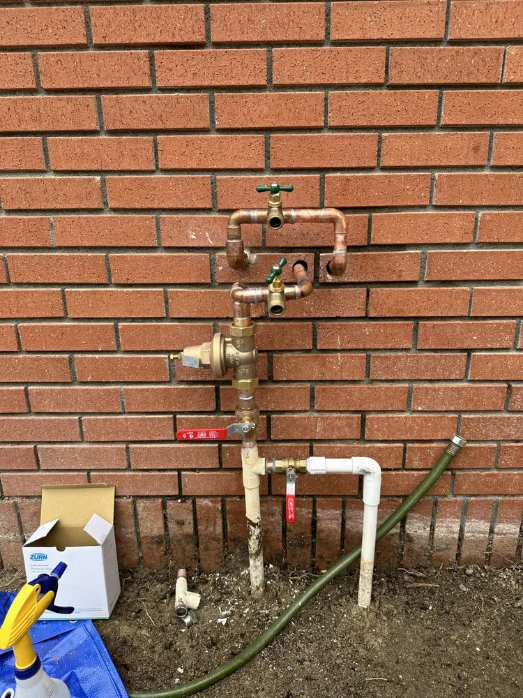 Slide of First Option Plumbing