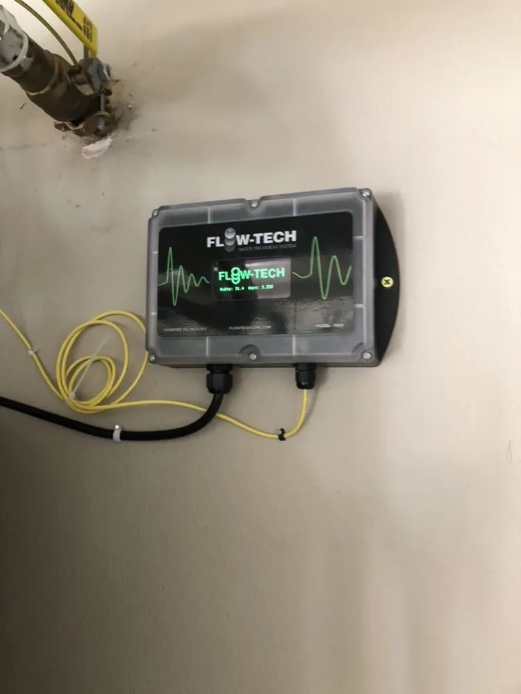 Slide of First Option Plumbing