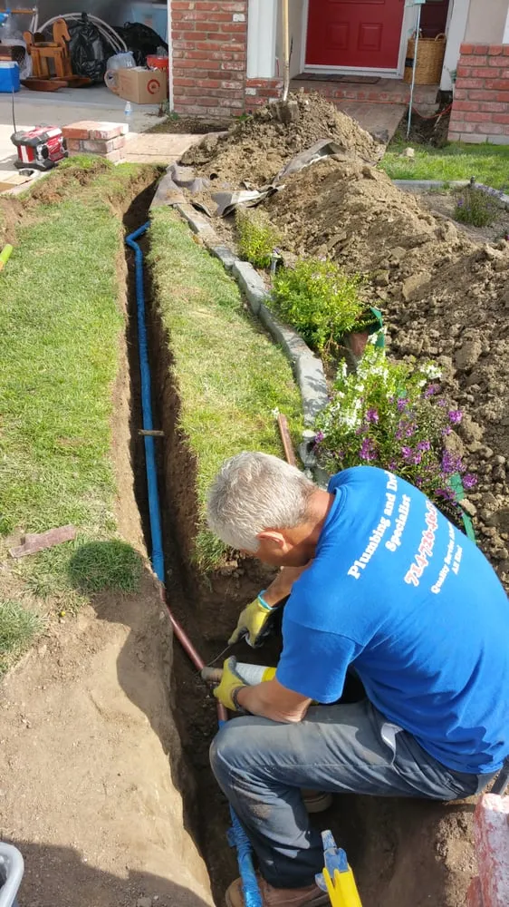 Slide of First Option Plumbing