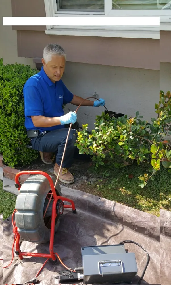 Slide of First Option Plumbing