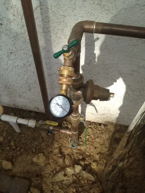 Slide of First Option Plumbing